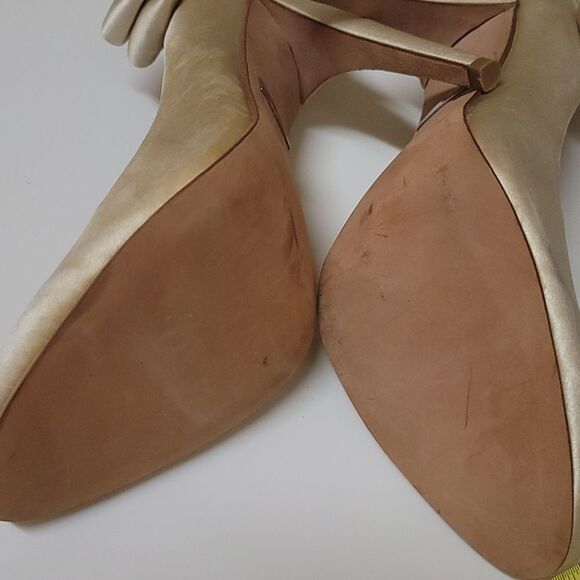 Bagley  Mischka satin heels size 9 - Picture 12 of 13